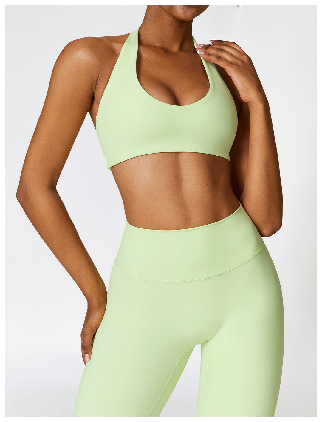 Valantomode | High-Waisted Hip-Enhancing Activewear Leggings for Gym and Sports