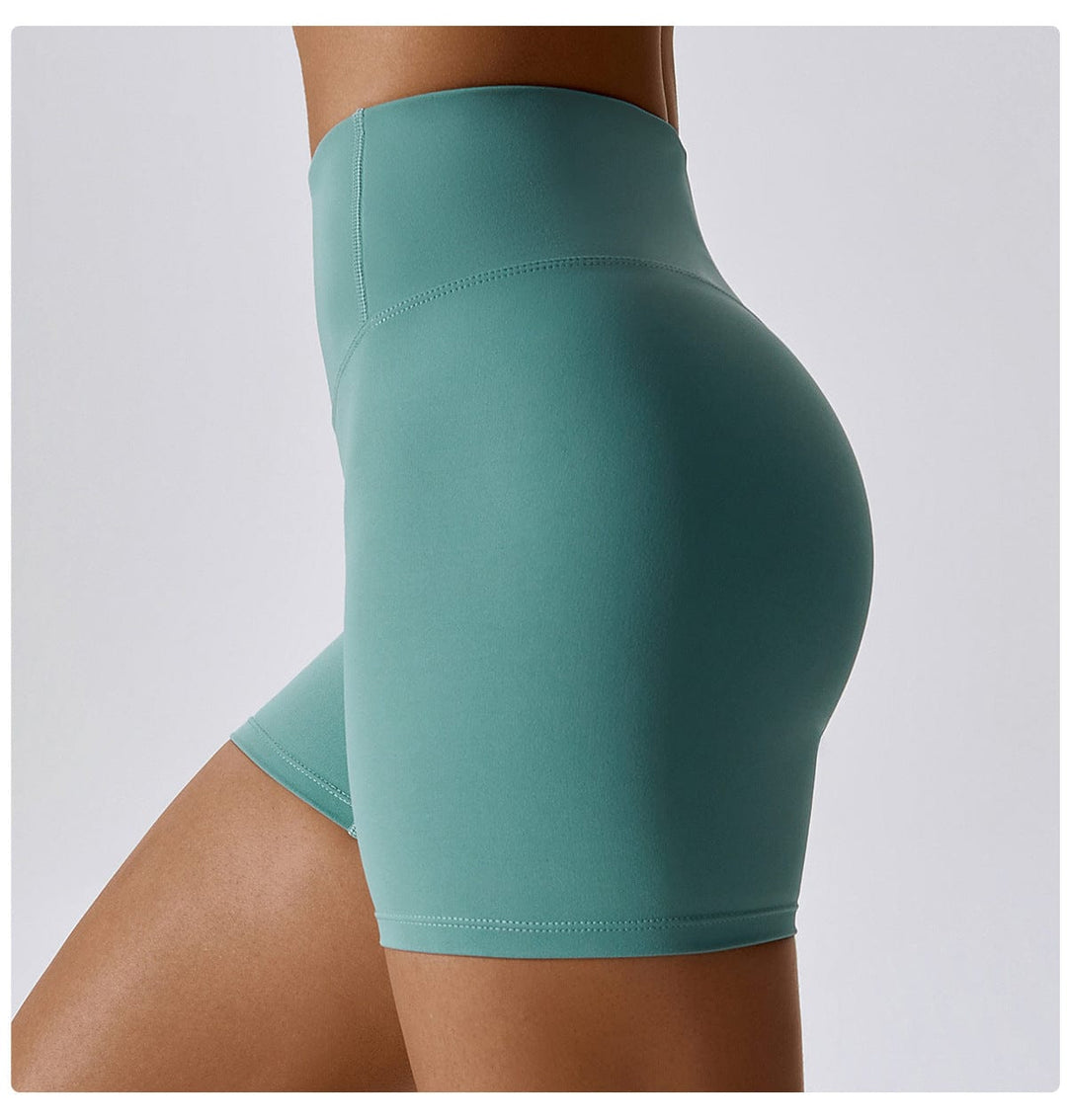 Valantomode | High-Waisted Hip-Lifting Shapewear Shorts for Women