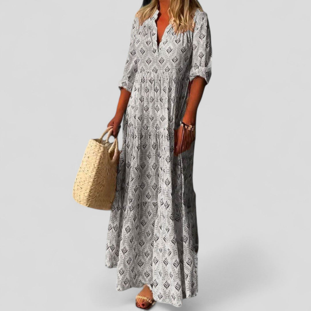 Valantomode | Chic Maxi Dress for Effortless Style in Any Season