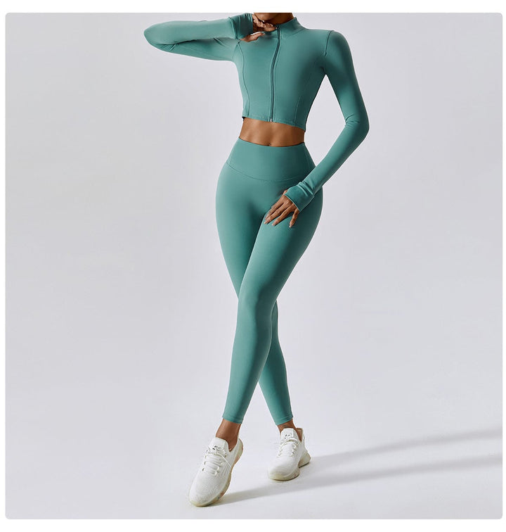 Valantomode | High-Waisted Tummy Control Leggings for Women - Shaping Gym Wear