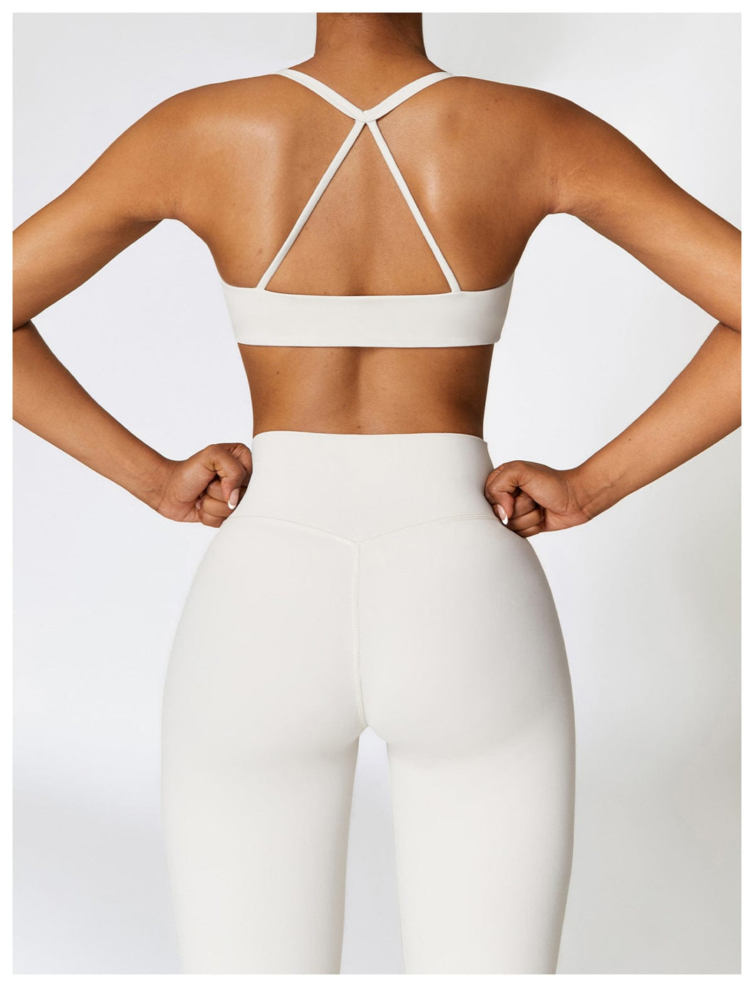 Valantomode | High-Waisted Hip-Enhancing Activewear Leggings for Gym and Sports