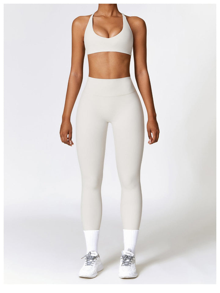 Valantomode | High-Waisted Hip-Enhancing Activewear Leggings for Gym and Sports