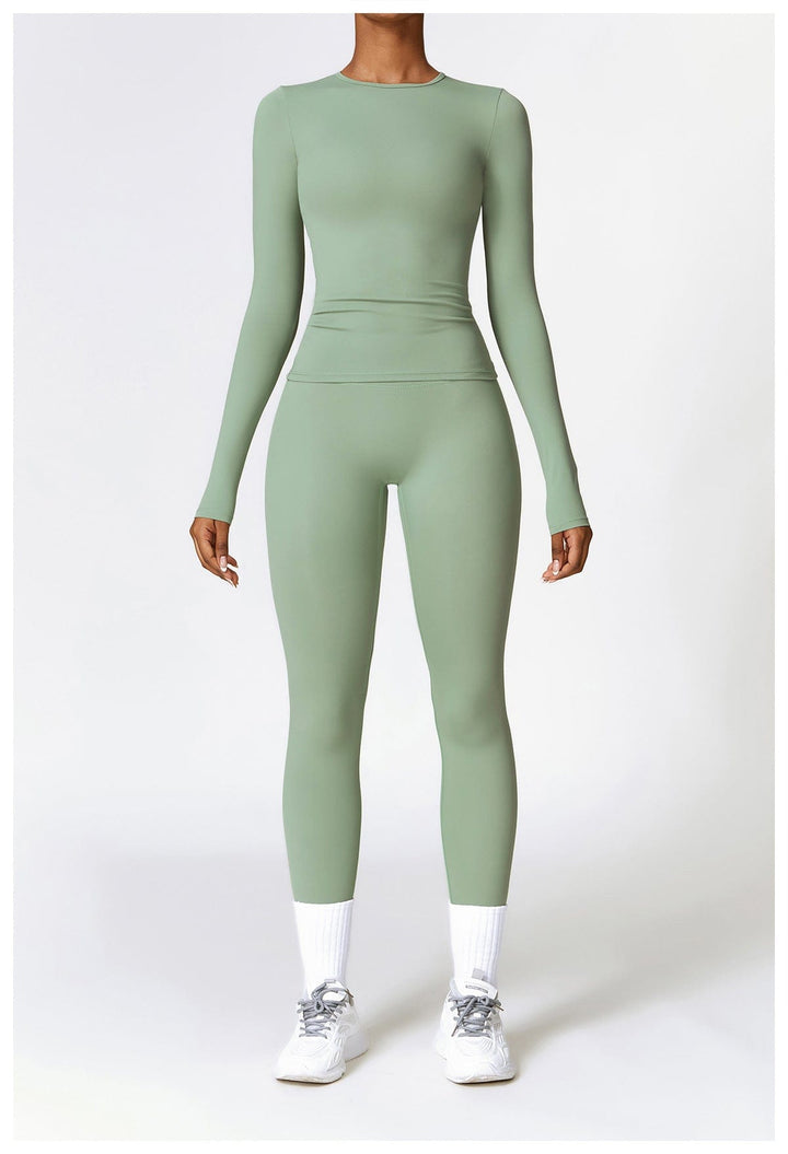 Valantomode | High-Waisted Hip-Enhancing Activewear Leggings for Gym and Sports