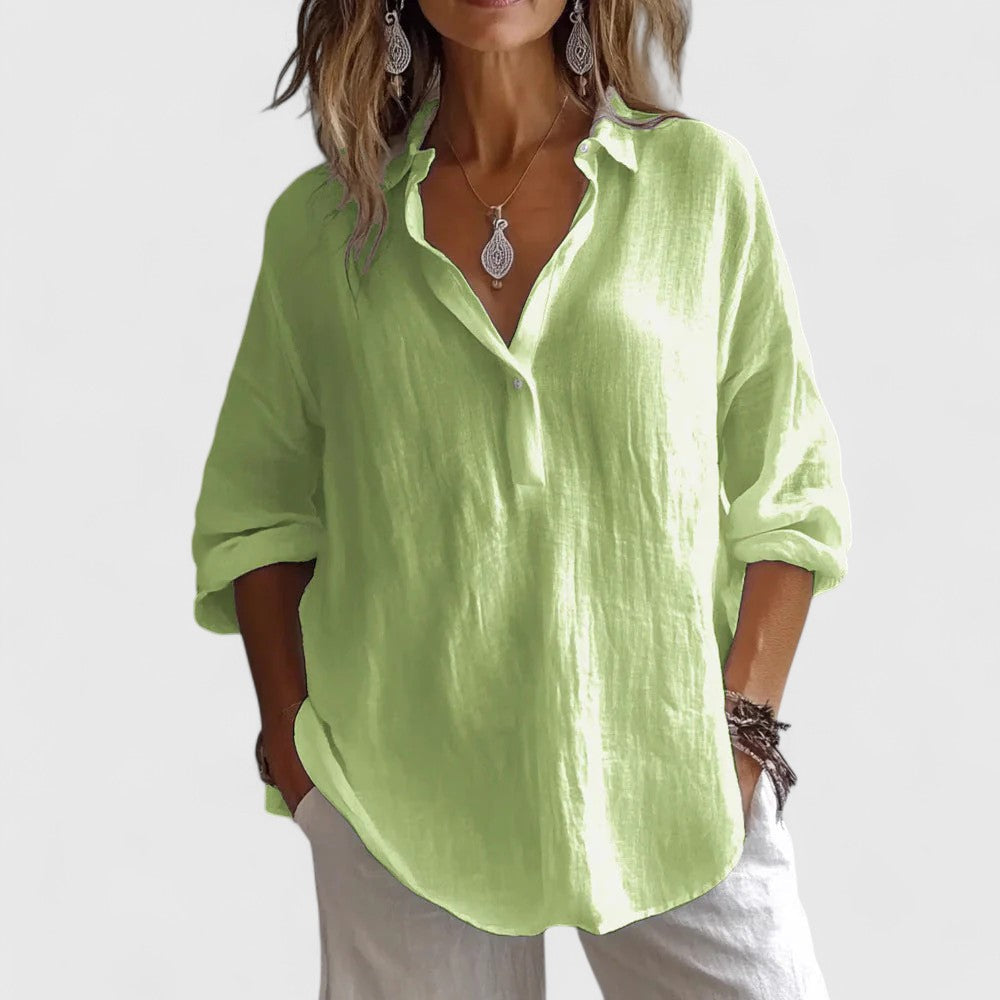 Valantomode | Blouse with Elegant Design