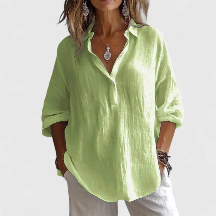 Valantomode | Blouse with Elegant Design