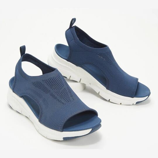 Valantomode | Women's Sport Sandals - Orthopedic Support Slip-On Design
