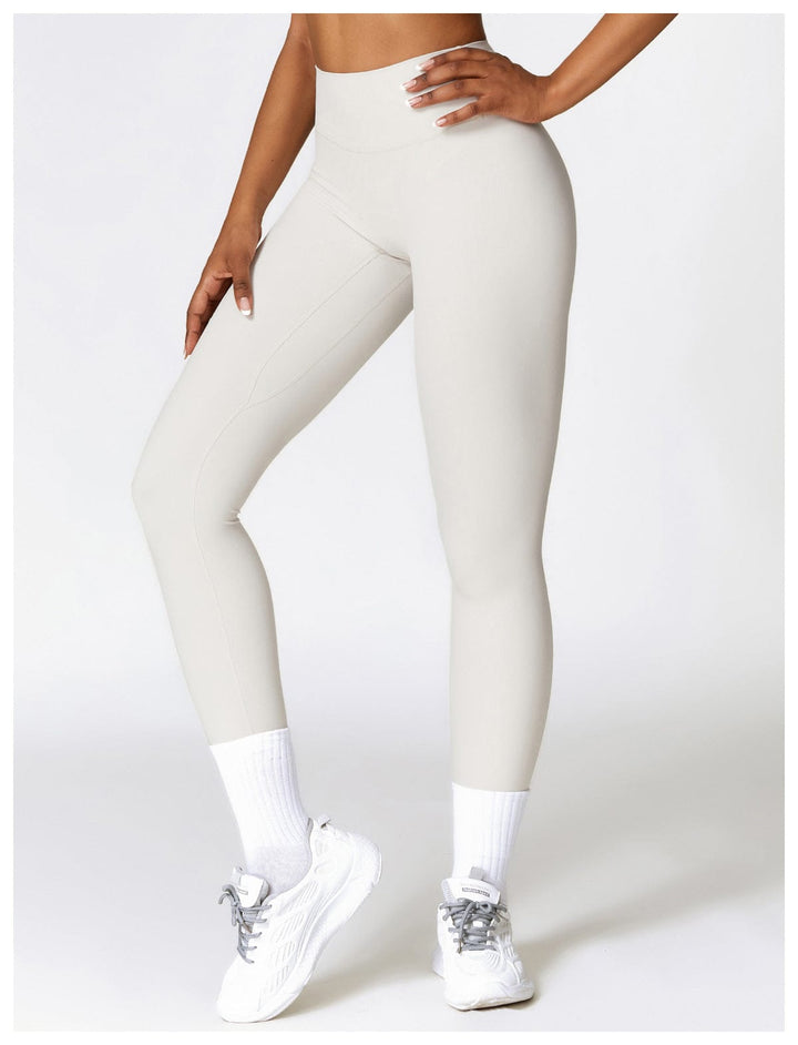 Valantomode | High-Waisted Hip-Enhancing Activewear Leggings for Gym and Sports