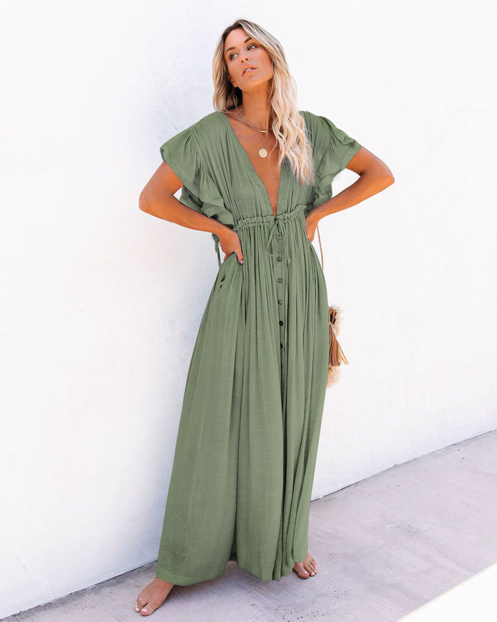 Valantomode | Maxi Dress with Airy Feel