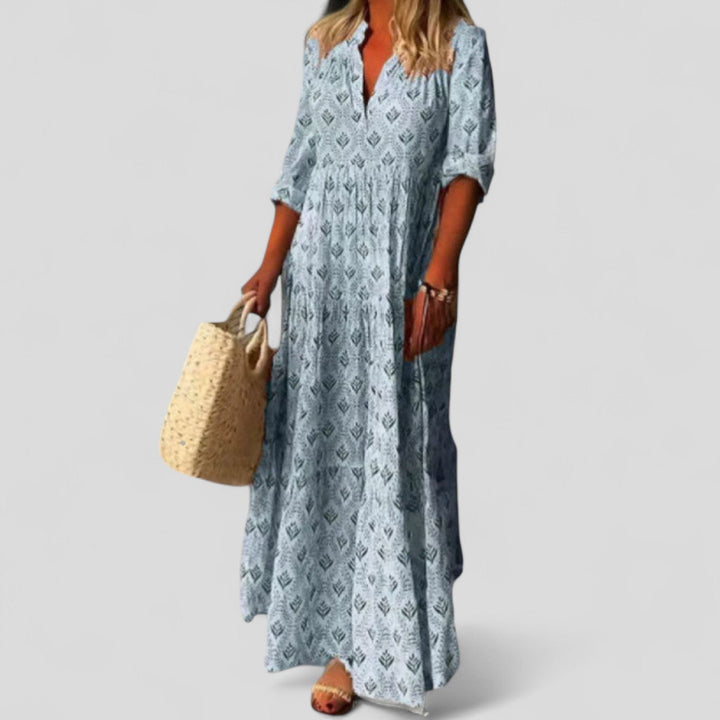Valantomode | Chic Maxi Dress for Effortless Style in Any Season