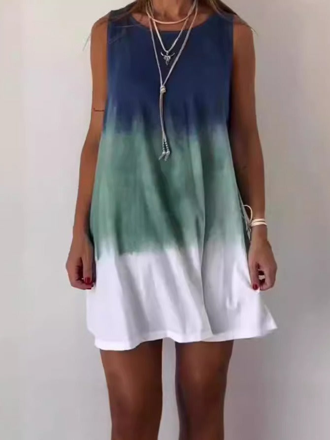 Valantomode | Dress with Gradient Style