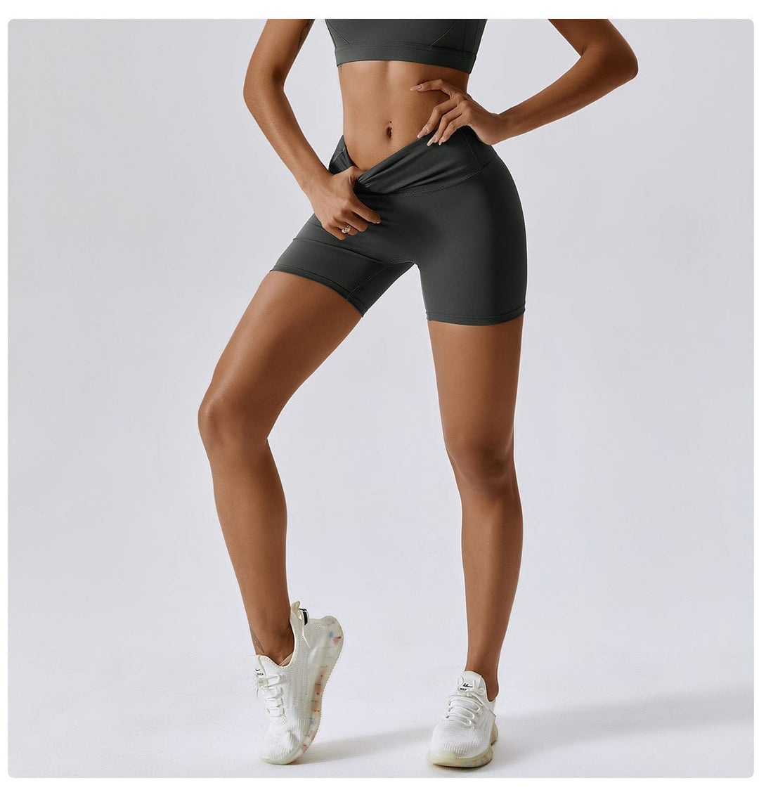 Valantomode | High-Waisted Hip-Lifting Shapewear Shorts for Women