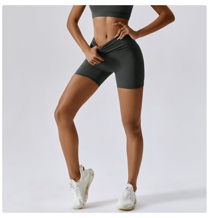Valantomode | High-Waisted Hip-Lifting Shapewear Shorts for Women