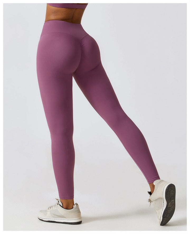 Valantomode | High-Waisted Tummy Control Leggings for Women - Shaping Gym Wear