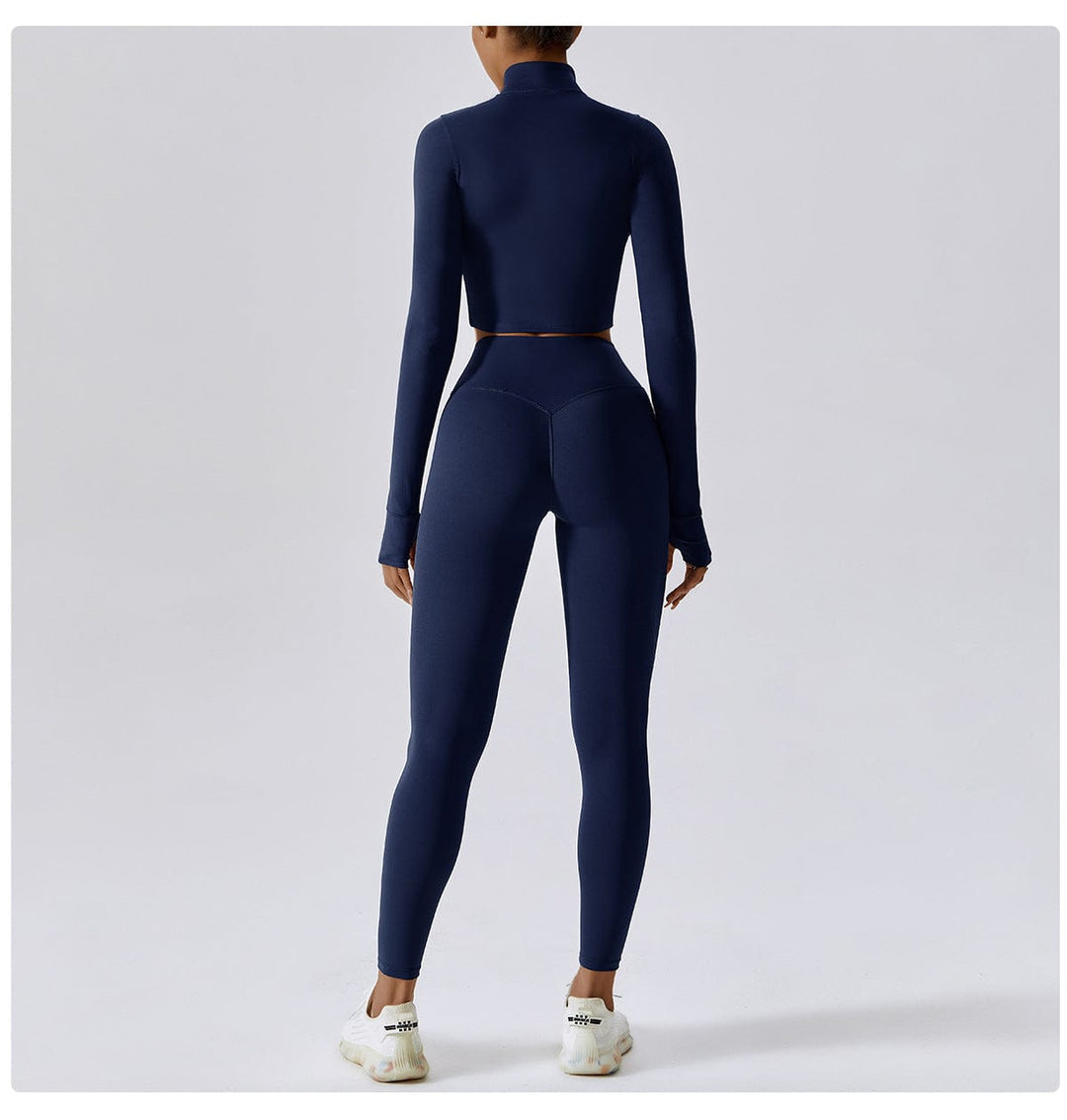 Valantomode | High-Waisted Tummy Control Leggings for Women - Shaping Gym Wear