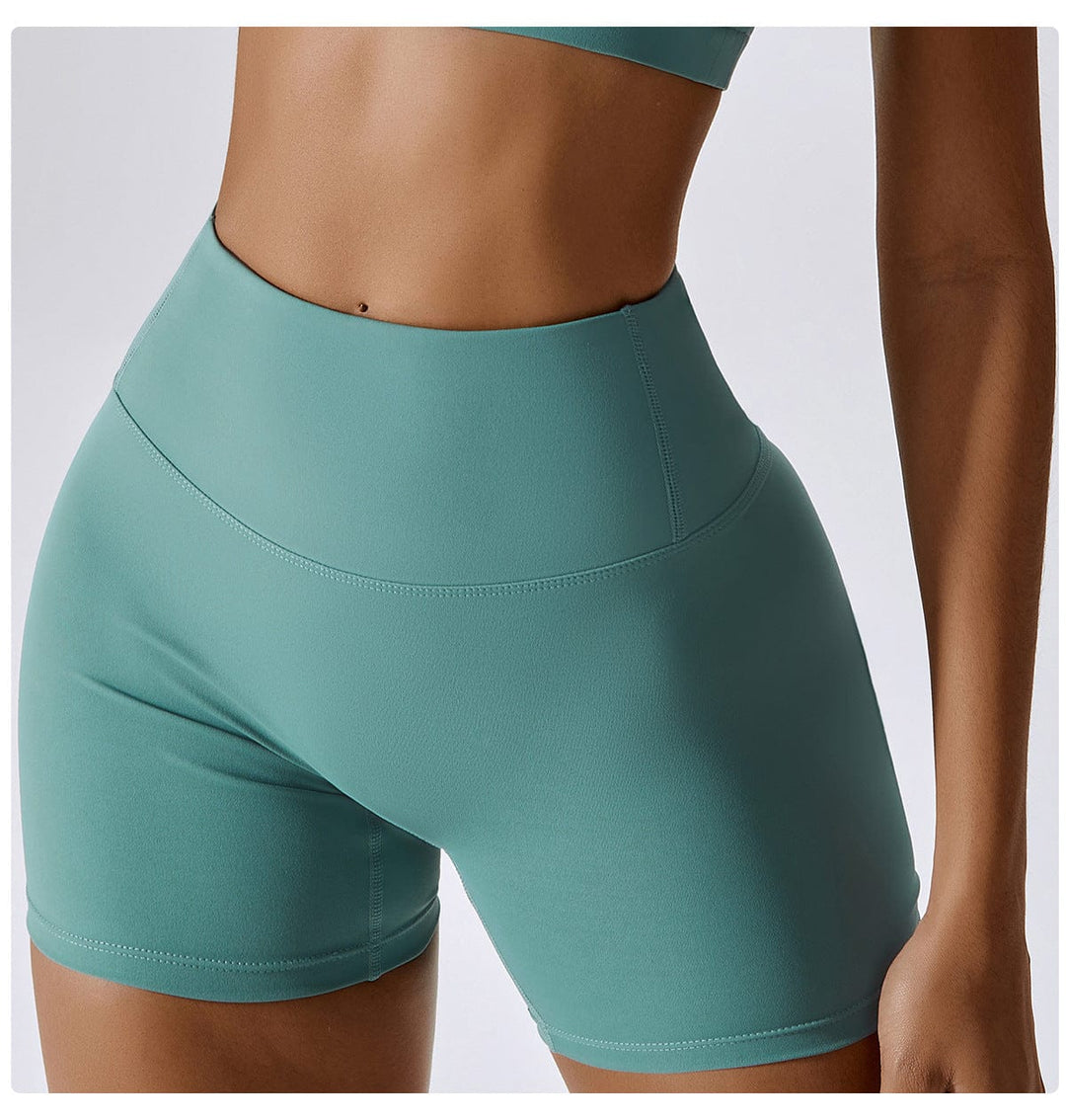 Valantomode | High-Waisted Hip-Lifting Shapewear Shorts for Women