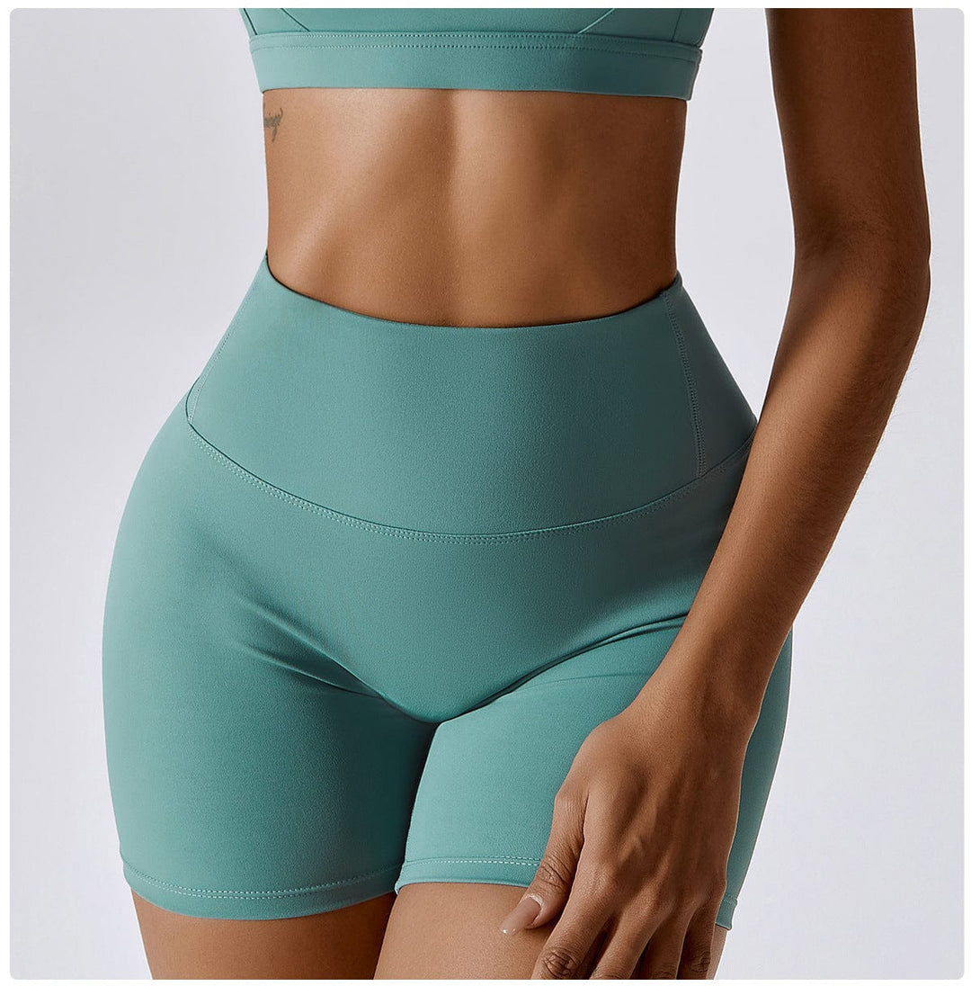 Valantomode | High-Waisted Hip-Lifting Shapewear Shorts for Women