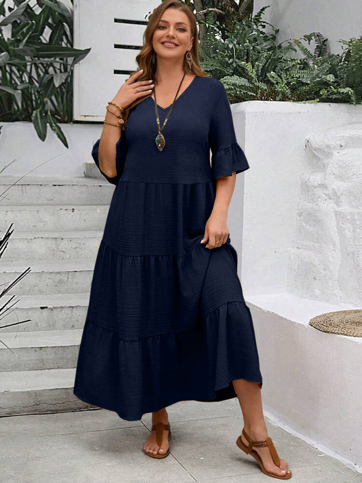Valantomode | Dress with Graceful Flow