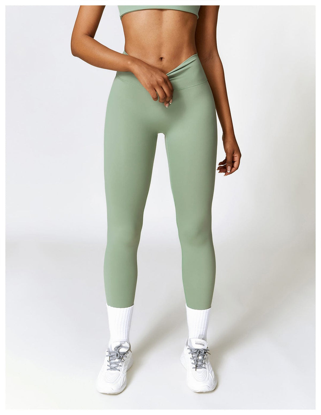 Valantomode | High-Waisted Hip-Enhancing Activewear Leggings for Gym and Sports