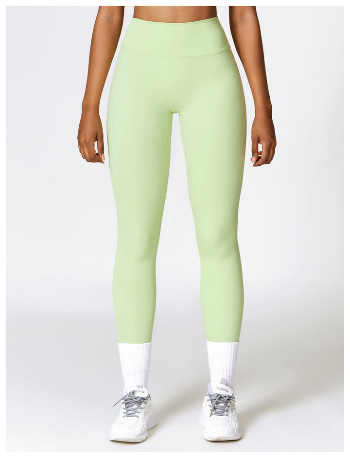 Valantomode | High-Waisted Hip-Enhancing Activewear Leggings for Gym and Sports