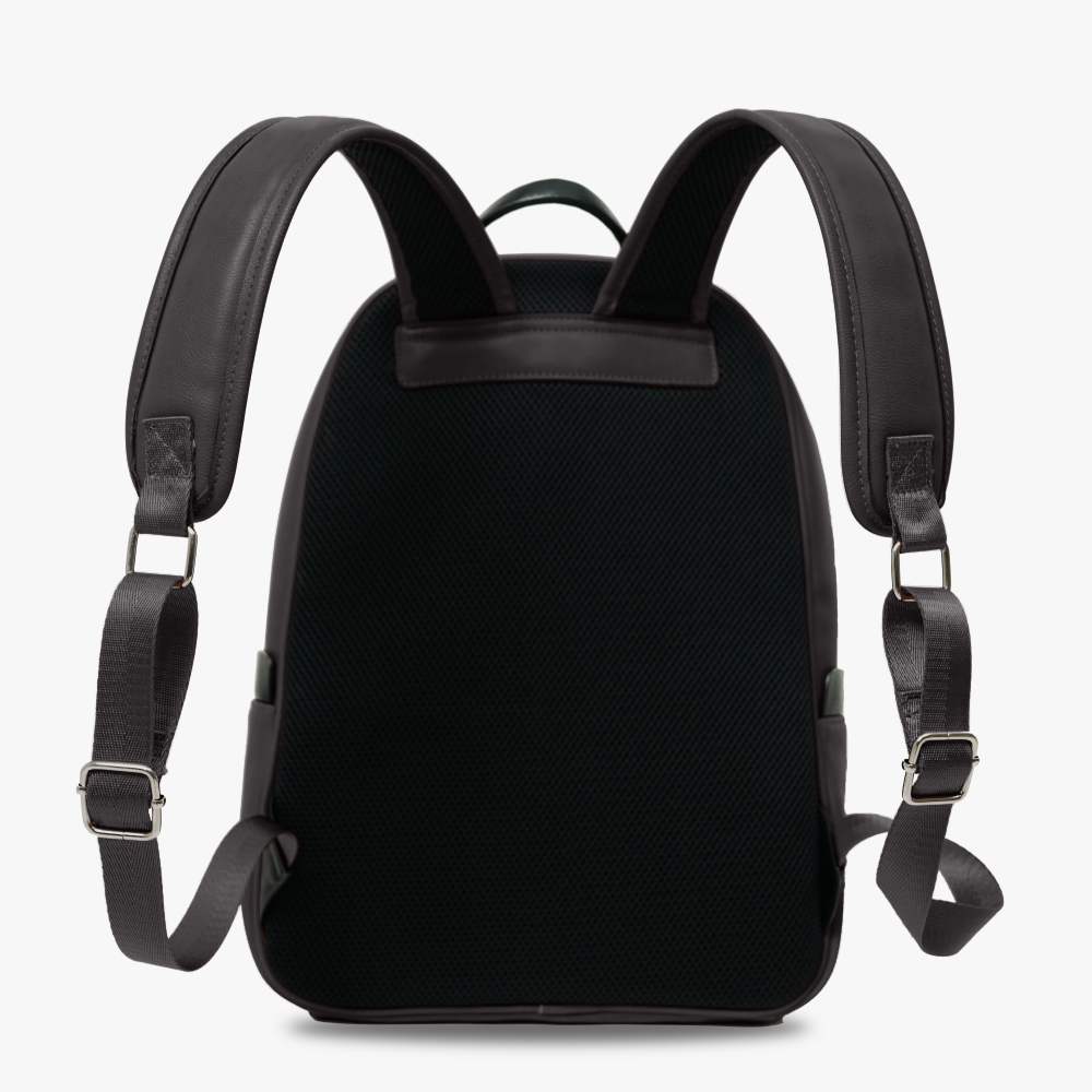 Valantomode | Olives Monolith Executive Backpack – Enduring Dominance & High-Capacity Command