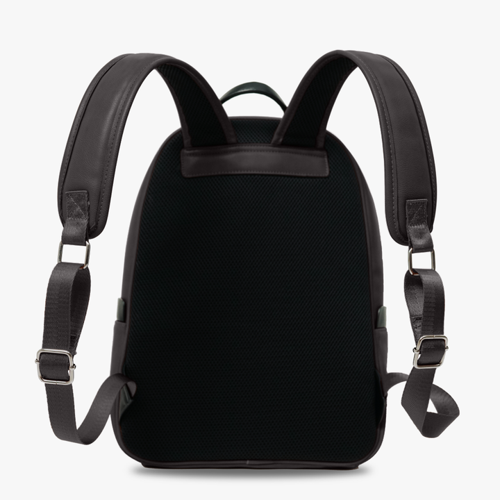 Valantomode | Olives Monolith Executive Backpack – Enduring Dominance & High-Capacity Command