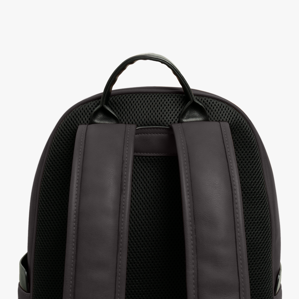 Valantomode | Olives Monolith Executive Backpack – Enduring Dominance & High-Capacity Command