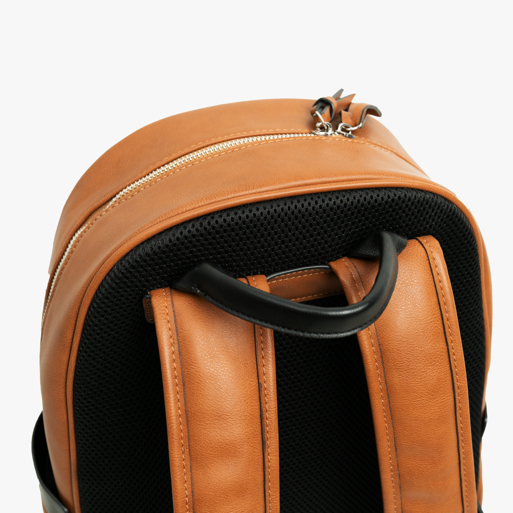 Valantomode | Olives Monolith Executive Backpack – Enduring Dominance & High-Capacity Command