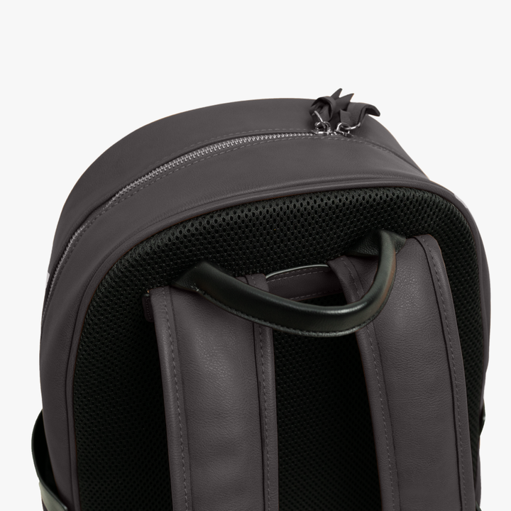 Valantomode | Olives Monolith Executive Backpack – Enduring Dominance & High-Capacity Command