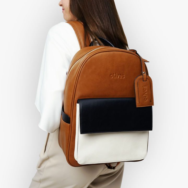 Valantomode | Olives Monolith Executive Backpack – Enduring Dominance & High-Capacity Command