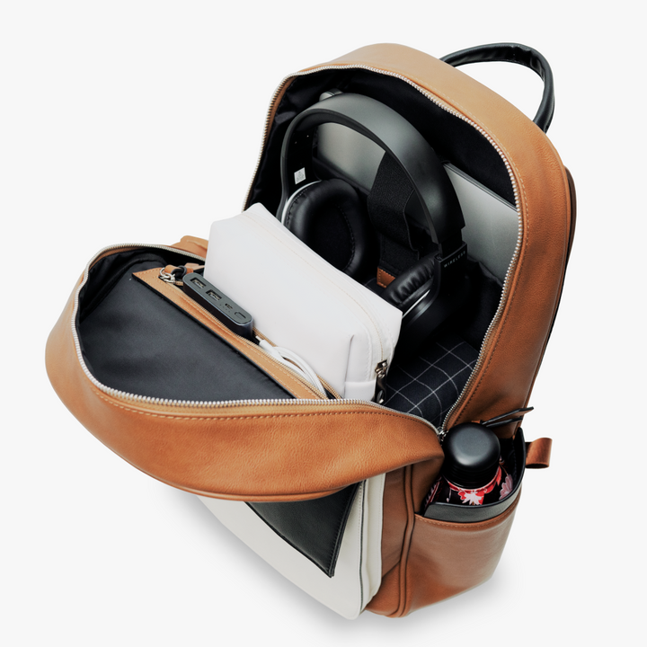 Valantomode | Olives Monolith Executive Backpack – Enduring Dominance & High-Capacity Command