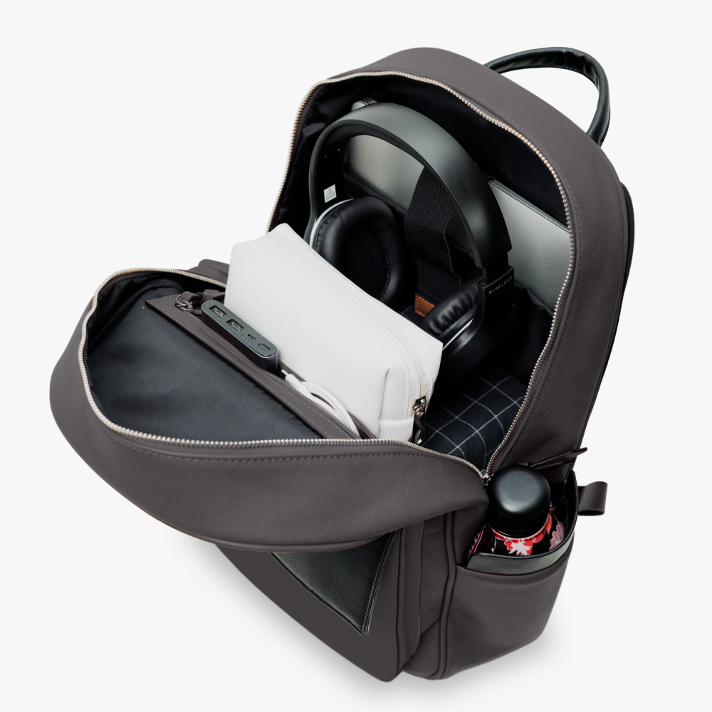 Valantomode | Olives Monolith Executive Backpack – Enduring Dominance & High-Capacity Command