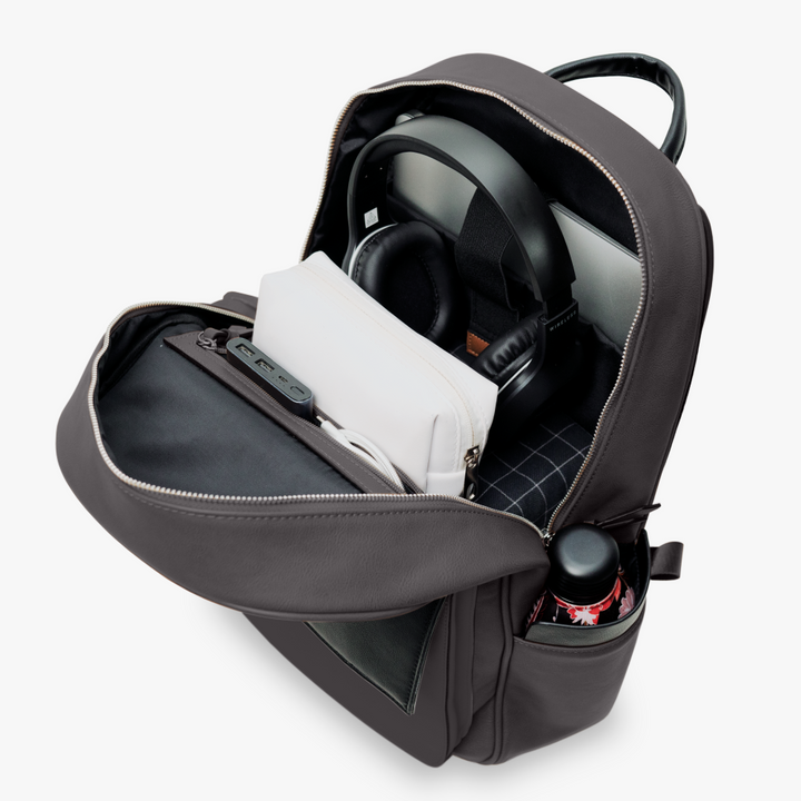 Valantomode | Olives Monolith Executive Backpack – Enduring Dominance & High-Capacity Command