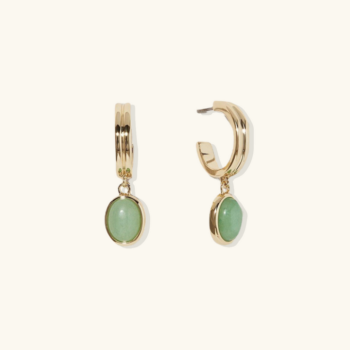 Valantomode | Plated Foliated Branch Earrings with Organic Sculptural Geometry
