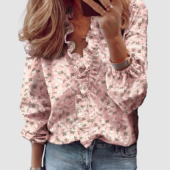 Valantomode | Blouse Breathable Design