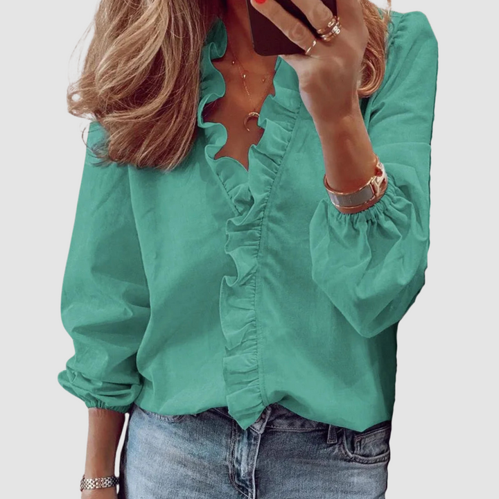 Valantomode | Blouse Breathable Design