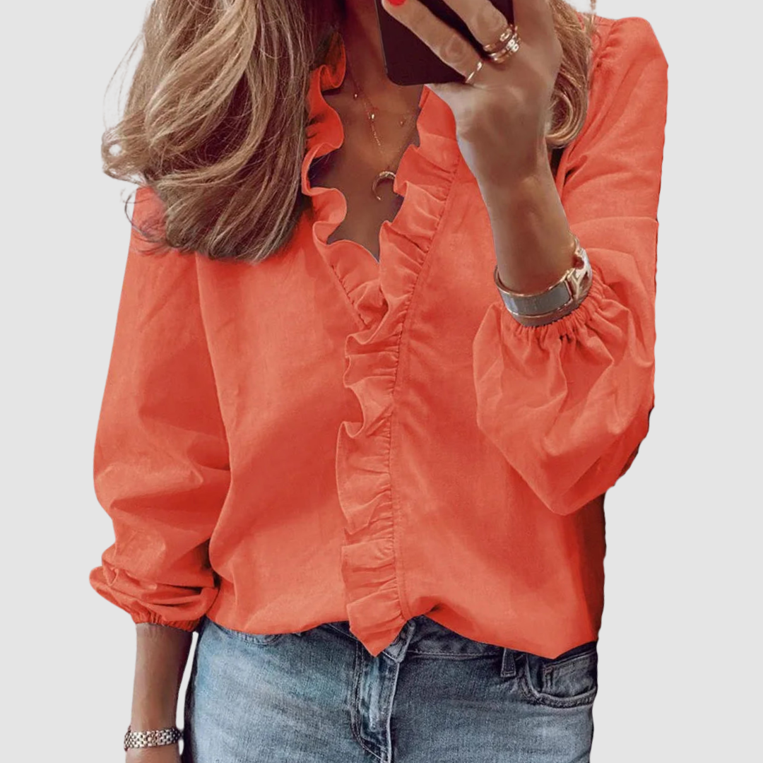 Valantomode | Blouse Breathable Design