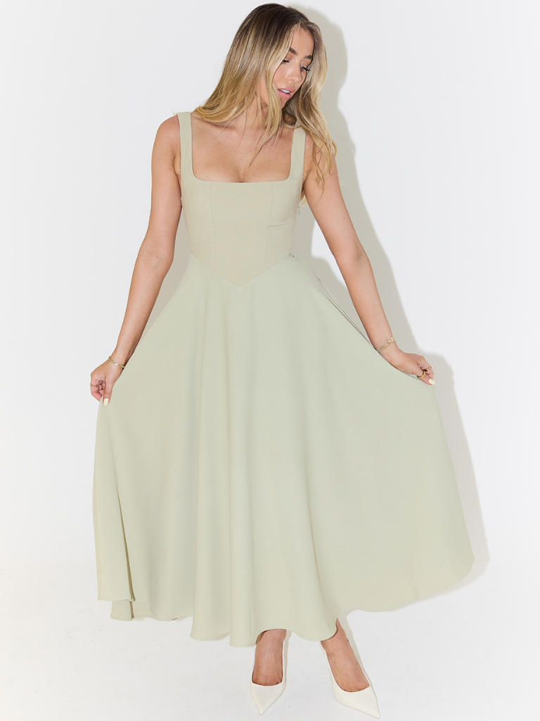 Valantomode | Effortless Grace Dress for Everyday and Special Occasions