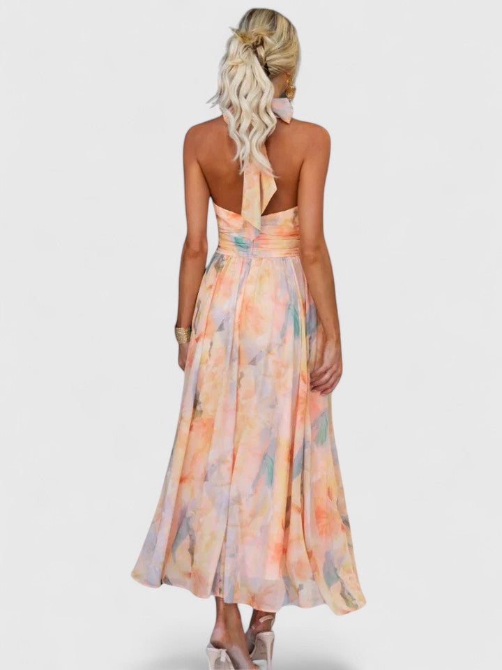 Valantomode | Chic Midi Dress for Effortless Everyday Style