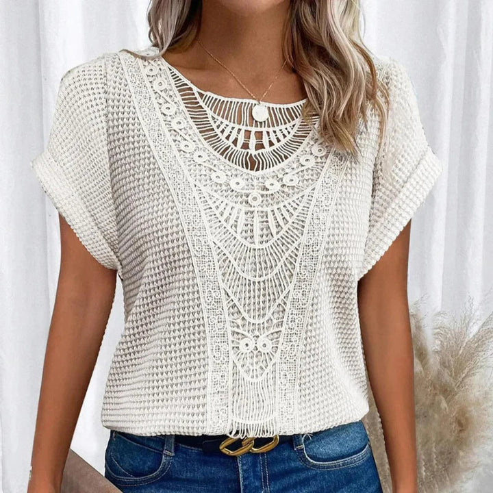 Valantomode | Blouse Lace Detail