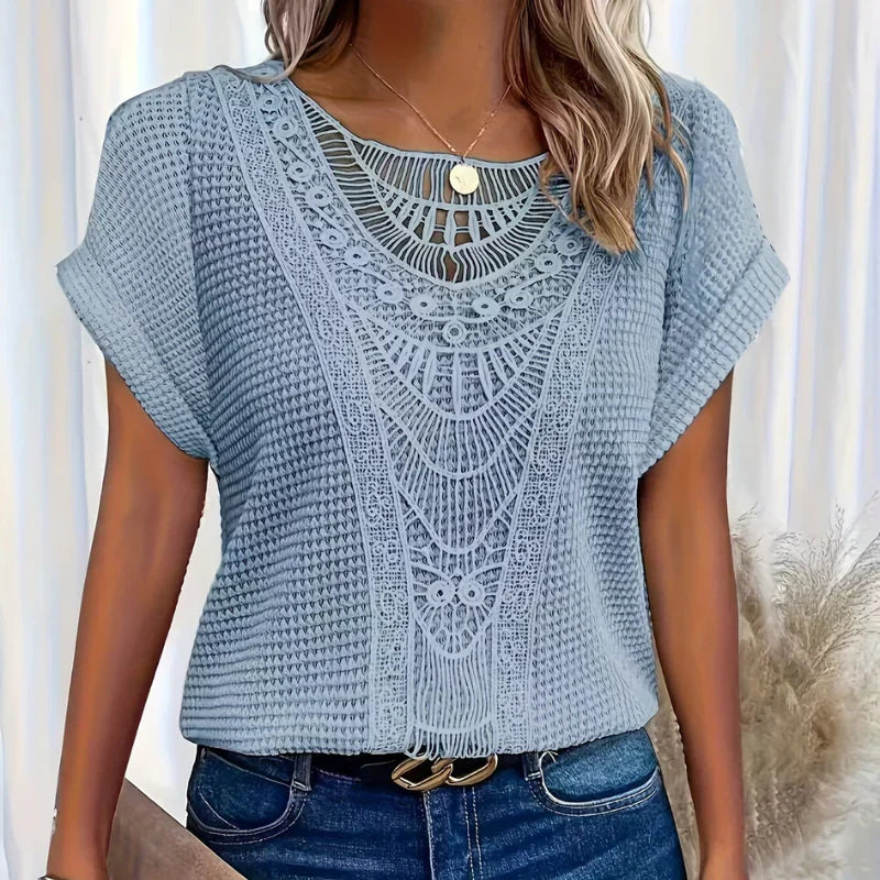 Valantomode | Blouse Lace Detail