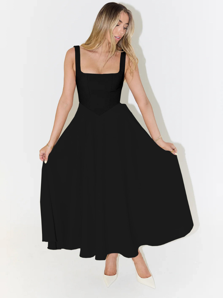 Valantomode | Effortless Grace Dress for Everyday and Special Occasions