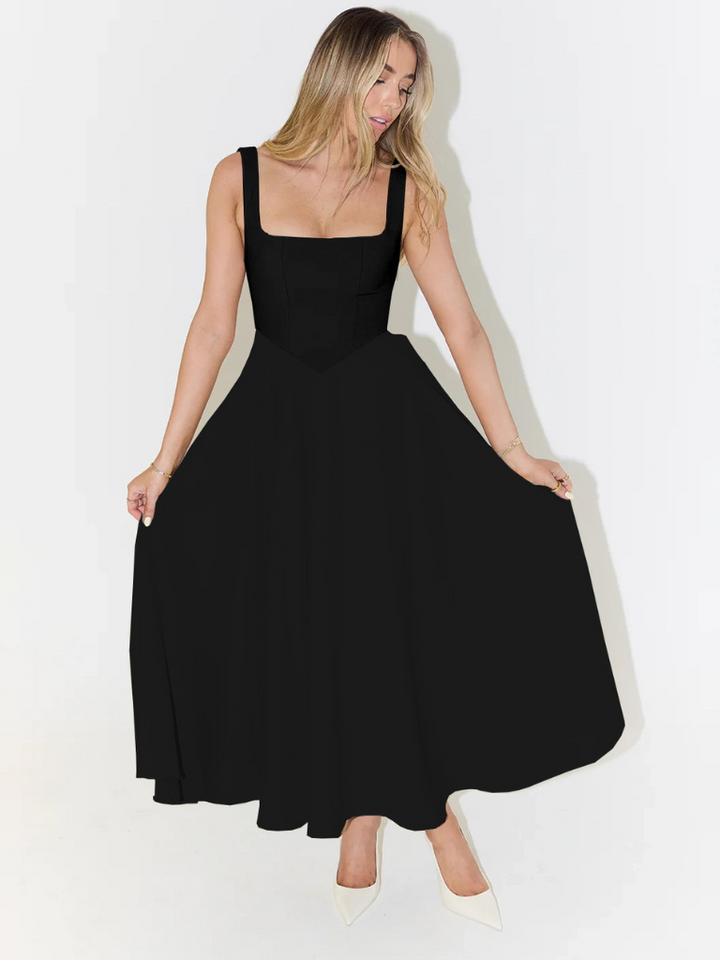 Valantomode | Effortless Grace Dress for Everyday and Special Occasions