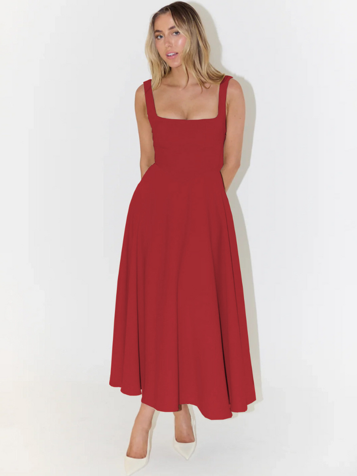 Valantomode | Effortless Grace Dress for Everyday and Special Occasions