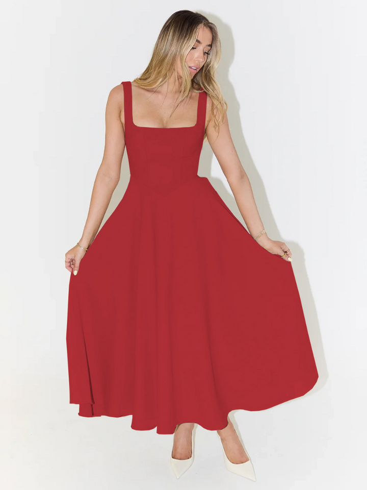 Valantomode | Effortless Grace Dress for Everyday and Special Occasions