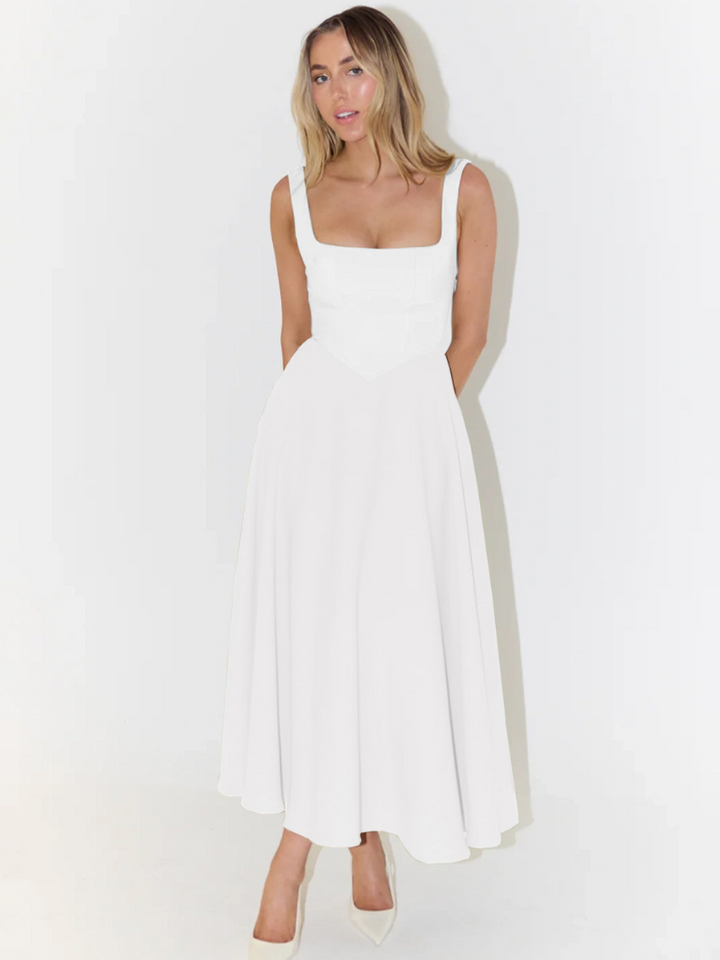 Valantomode | Effortless Grace Dress for Everyday and Special Occasions
