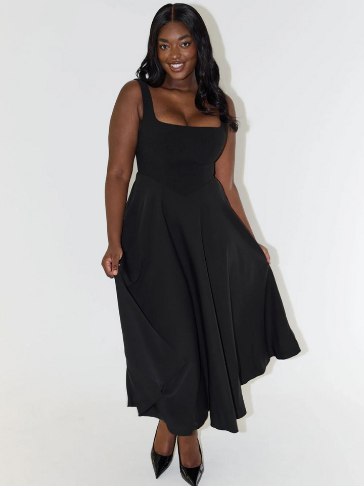 Valantomode | Effortless Grace Dress for Everyday and Special Occasions