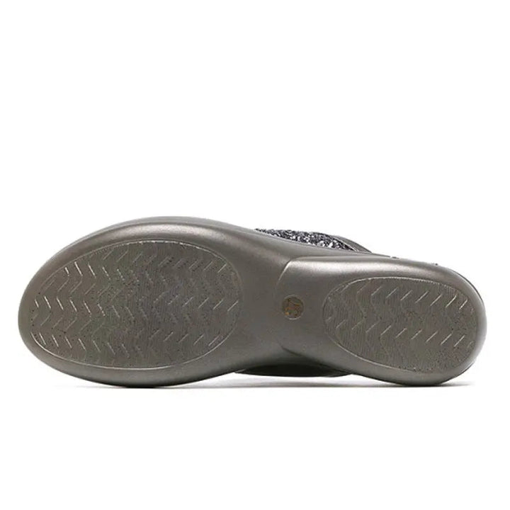 Valantomode | Women's Open-Toe Slippers - Cozy Comfort & Chic Design