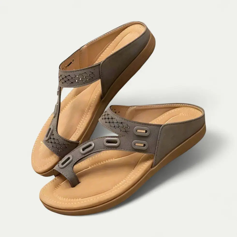 Valantomode | Women's Sandals - Stylish & Comfortable Slip-Ons