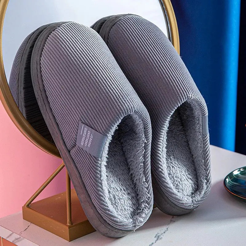 Valantomode | Women's Slippers - Plush Comfort & Non-Slip Design