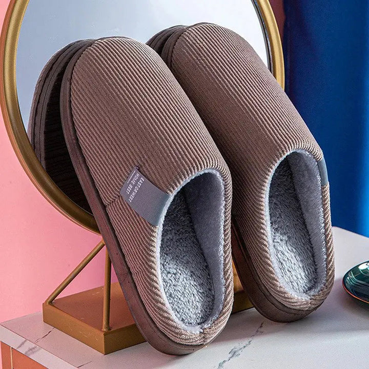 Valantomode | Women's Slippers - Plush Comfort & Non-Slip Design